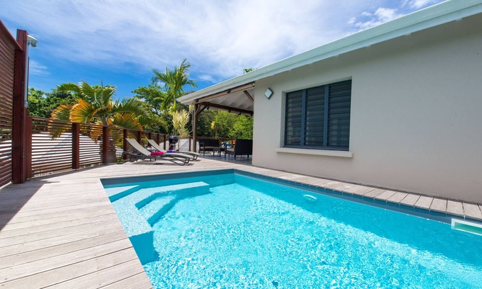 Circuit 1C1 Villa | Treat yourself to a dream vacation at villa "Ciel de kaz".