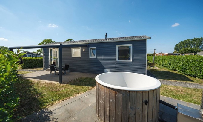 Lathum House | Treat yourself to a holiday home with a private hot tub.