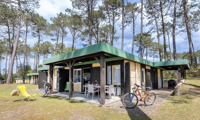 Leon Ski Chalet | Treat yourselves to an unforgettable holiday in the heart of the Landes!