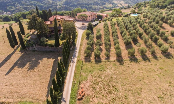 Dicomano House | Trebbiolo