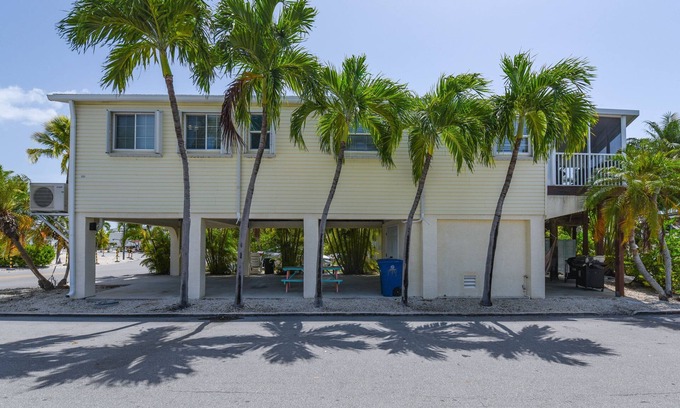 Cudjoe Key House | Tree Top Paradise