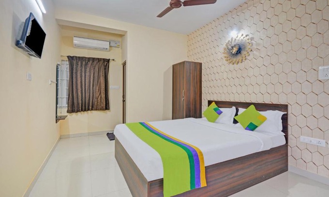 Coimbatore Hotel | Treebo Everest Residency Tidel Park, 15 Mins From Coimbatore International Airport