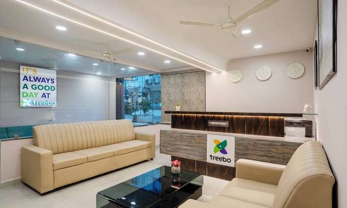 Hyderabad Hotel | Treebo Pride inn Raidurg