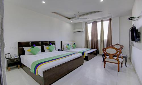 Zirakpur Hotel | Treebo Rockland, Zirakpur