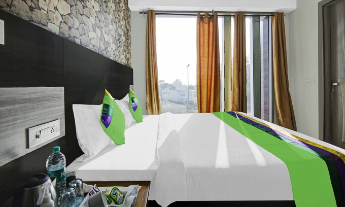 Zirakpur Hotel | Treebo Trend Welcome Residency