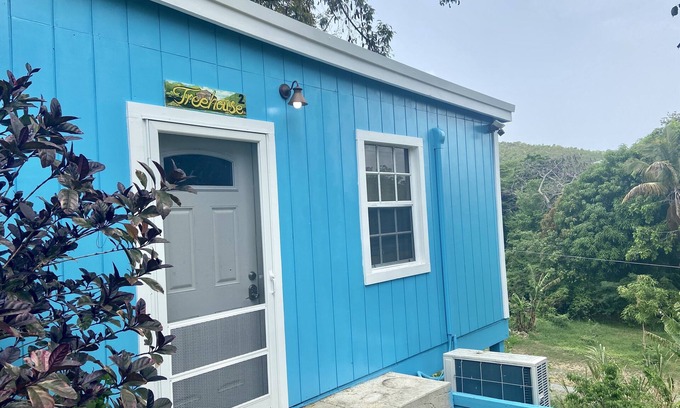 Cane Bay House | Treehouse Cottage at Cane Bay — walk to beach!
