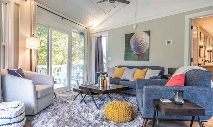 Pinehurst Condo | Treehouse Retreat on Pinehurst Golf Course