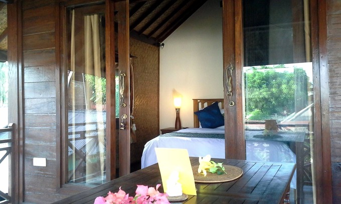 Gili Trawangan House | Treetop King Room with garden view