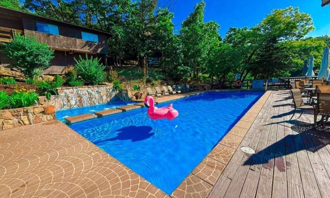 Village of Four Seasons House | Treetop Village55-3Bed/3Bath/Pools/Dock/Pickleball/Fitness Center-6-8PP-Four Seasons Area