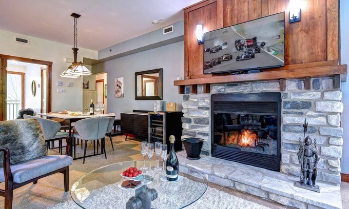 Tremblant-Les-Eaux Condo | Tremblant-Les-Eaux 217-5B TLE G - Mont-Tremblant