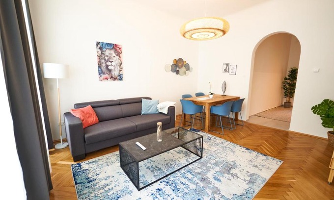 Leopoldstadt Apartment | Trendy Apartment 3 Zimmer zentral gelegen