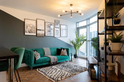 Cardiff City Centre Apartment | Trendy city centre apartment with free parking