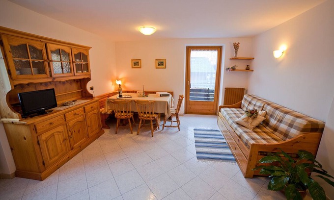 Santa Caterina Valfurva Ski Chalet | Trilocale Mountain Chalet Valfurva-bormio Sulle Alpi