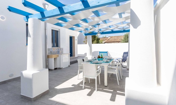 Boncore Apartment | Trilocale Salento, Grazioso Appartamento a a Torre Lapillo
