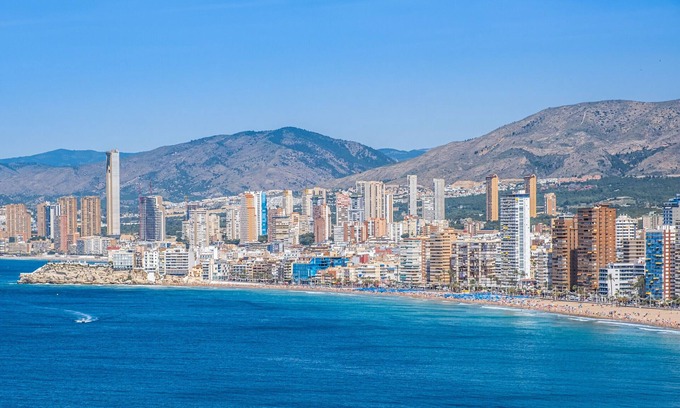 Benidorm Apartment | Trinisoll II 6-C Sea views Apartment Levante Beach