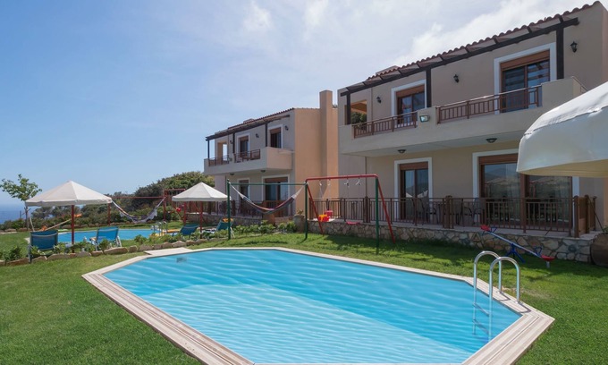 Triopetra Villa | Triopetra Luxury Villas Fournou Lago