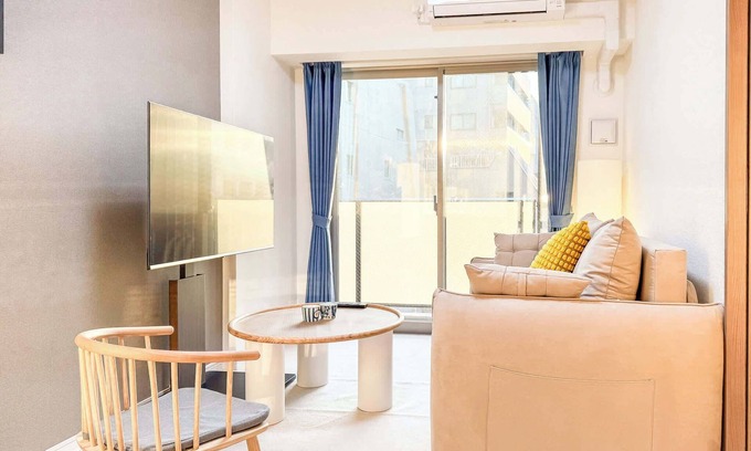 Sugamo Apartment | Triphome Sugamo 2024 New 3 mins 2 stations 15