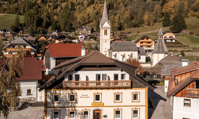 Sankt Martin House | Triple room - Mentenwirt, Pension & Apartments