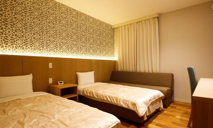 Nara Hotel | Triple room Nonsmoking/Nara Nara