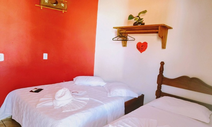 Canto do Mar House | Triple Suite On the border of São Sebastião and Caraguatatuba