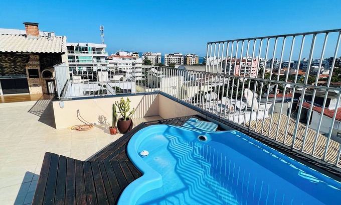 Centro Apartment | TRIPLEX AT PRAIA DO FORTE IN CABO FRIO