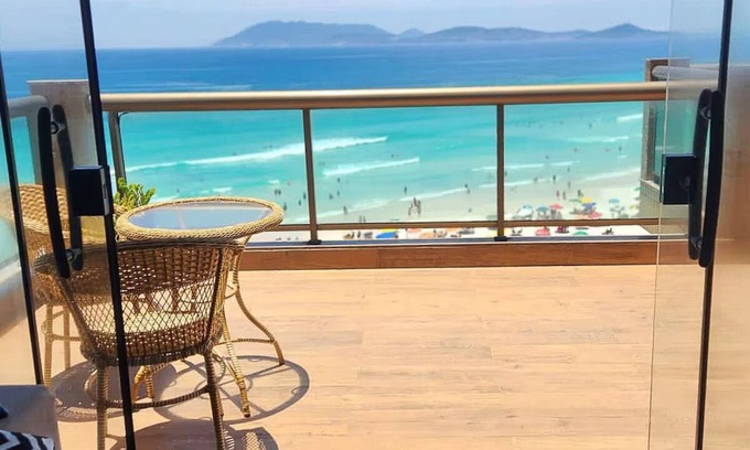 Centro Apartment | Triplex beach of forte cabo frio