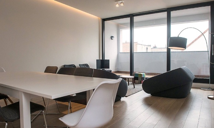 Sint-Andries House | Triplex house in Antwerp city center