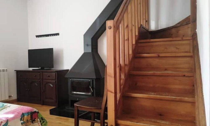 Pla de l'Ermita Apartment | Triplex with fireplace and balcony Erta 4