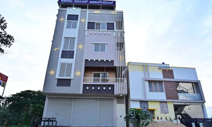 Chikkamagaluru Apartment | TripThrill Kaveri Service Apartment