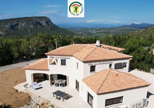 Vingrau Apartment | Trois appartements au sein du Mas Jams - Le Gouleyrous, Le Canigou et Le Figarassa