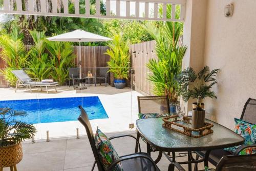 Palm Cove Villa | Tropical 2 BR, 2 Bath Villa with private pool