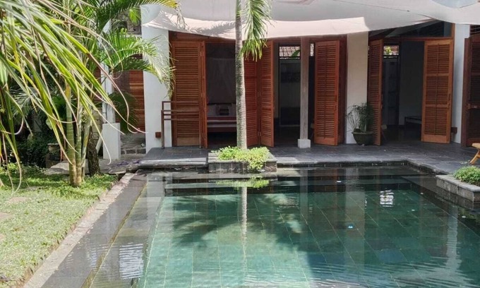 Penestanan Villa | Tropical 4-bedroom villa in fabulous Penestanan walking distance to Ubud center