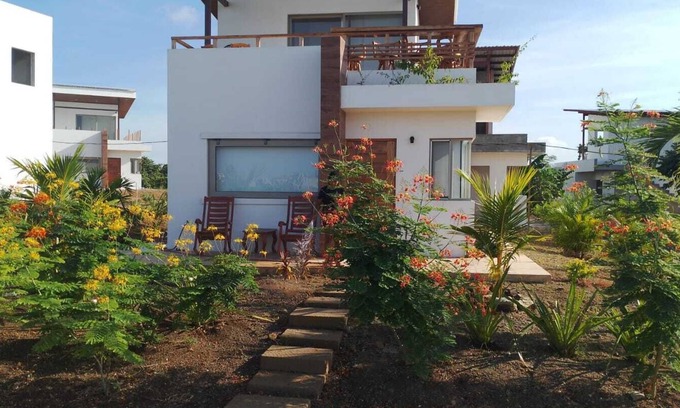 Western Nicaragua House | Tropical Beach Resort Solar Tiny Home in Gran Pacifica