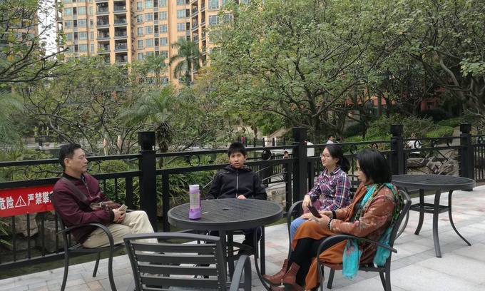 Dongguan City Center Apartment | Tropical beautiful garden palace apartment