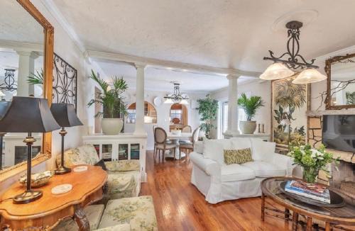 Southside House | Tropical Designer House in Heart of Antique Row WPB