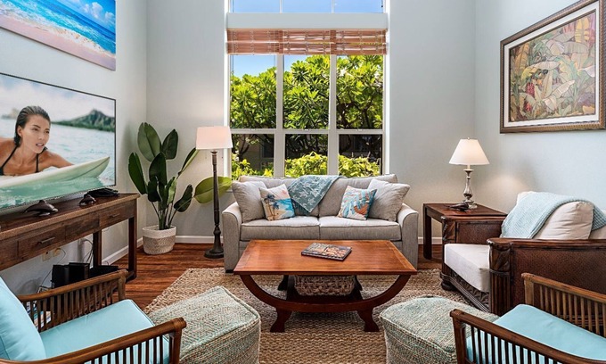 Kamuela House | 🏖️Tropical Escape w/Lanai, BBQ & Resort Amenities
