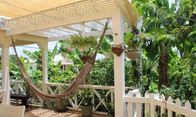 All Saints Apartment | Tropical Garden Cottage Antigua