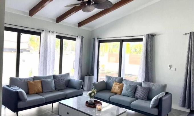 Ba Villa | Tropical Garden Retreat in Valele, Ba - 2 Bedroom, 2 Bath Villa