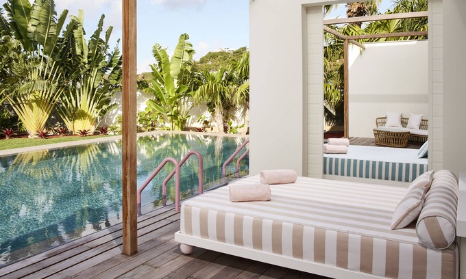 Morne Criquet Hotel | Tropical Hotel St Barth