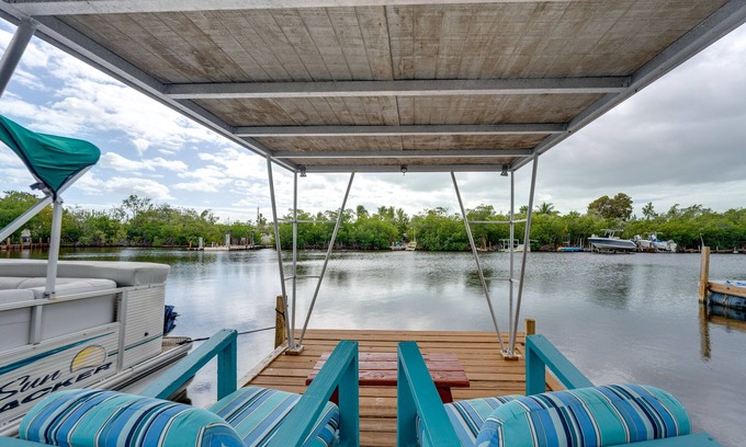 Twin Lakes House | Tropical Key Largo Retreat w/Private Dock!