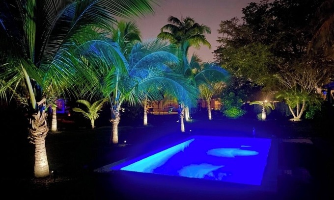 Palmetto Bay House | Tropical Miami Waterfront