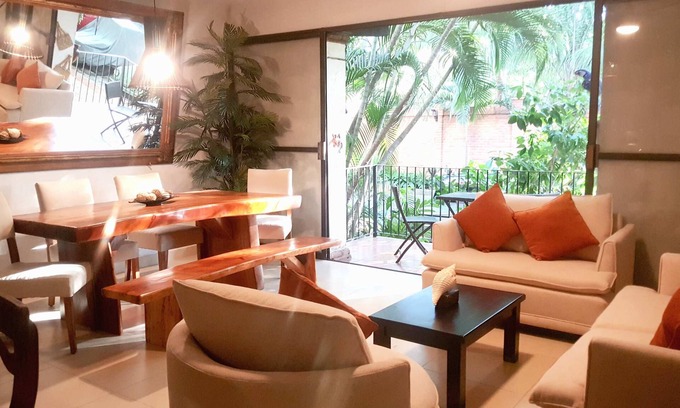 Fluvial Vallarta Apartment | Tropical Oasis, Pools & Serene Getaway in Vallarta