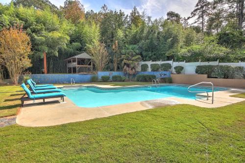 Douglasville House | Tropical Pool Estate