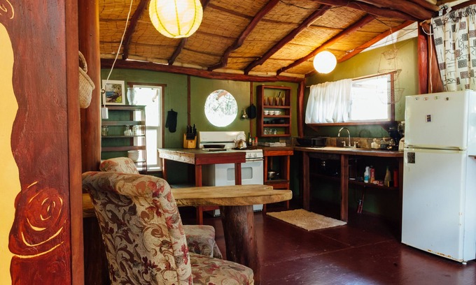Kehena Cottage | Tropical Tree Guest Cottage near Pahoa, Hawaii