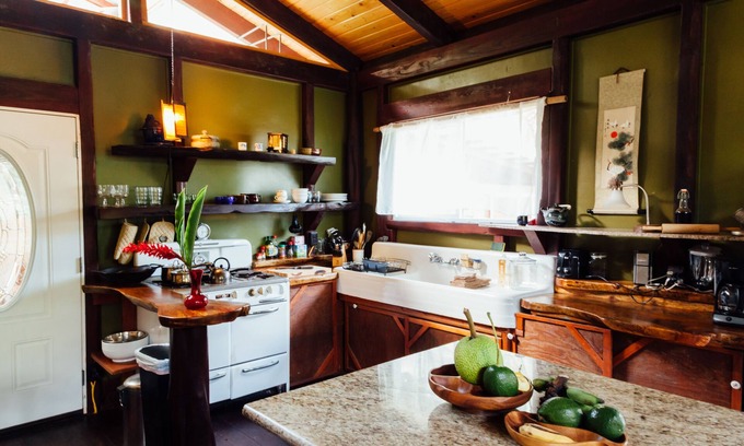 Kehena House | Tropical Tree Guest House near Pahoa, Hawaii
