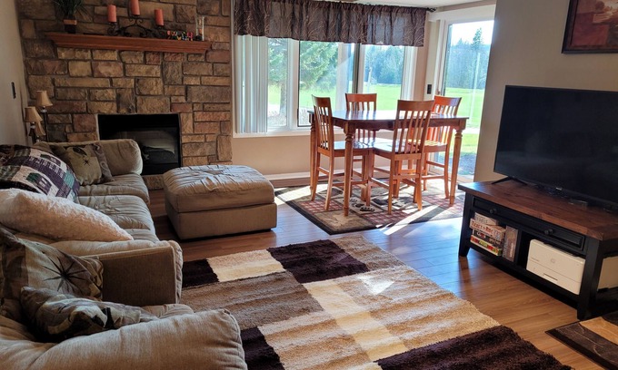 Harbor Springs Condo | Trout Creek Resort Condo- Home Base for "Up North" Adventures