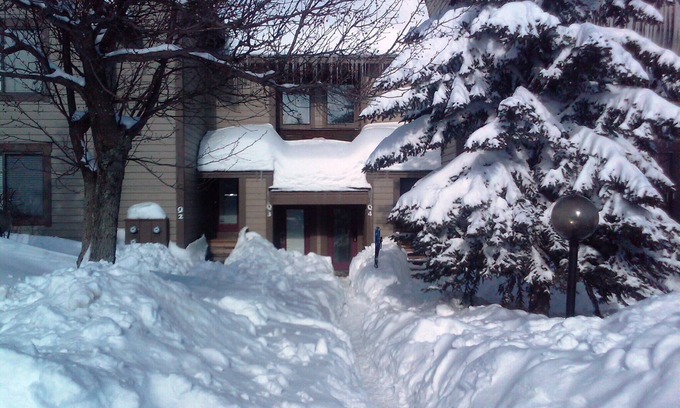 Seven Springs Condo | True SKI-IN and SKI-OUT Condo at 7 Springs Resort - Prime Location and Serenity