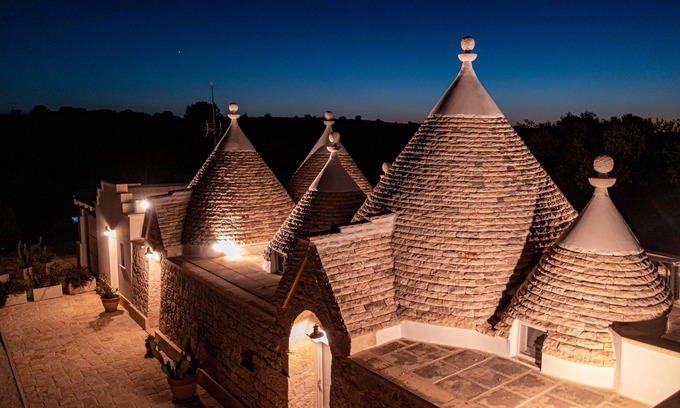 Ceglie Messapica House | Trulli Pietraverde Guest House
