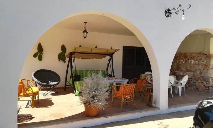 San Vito dei Normanni House | TRULLO ALESSANDRO and VILLA RAFFAELA (marine reserve of Torre Guaceto) 14p,4 bathrooms