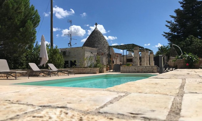 Alberobello Bed & Breakfast | Trullo Grace -Trulli Anti' Charme & Relax